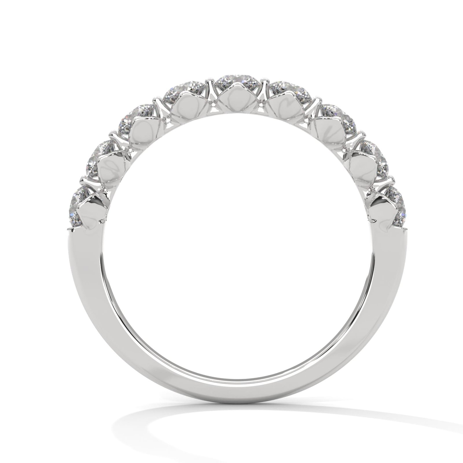 Reeva Rare Romantic Glow Lab Diamond Band