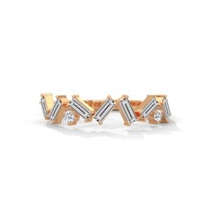 CVD diamonds ring Las Vegas in premium gold