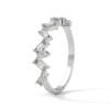 Creative lab diamond band by Reeva Rare Reeva Rare Artistic Lab Diamond Bridal Band