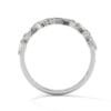 Premium lab diamond anniversary ring by Reeva Rare Reeva Rare Luxury Lab Diamond Anniversary Ring