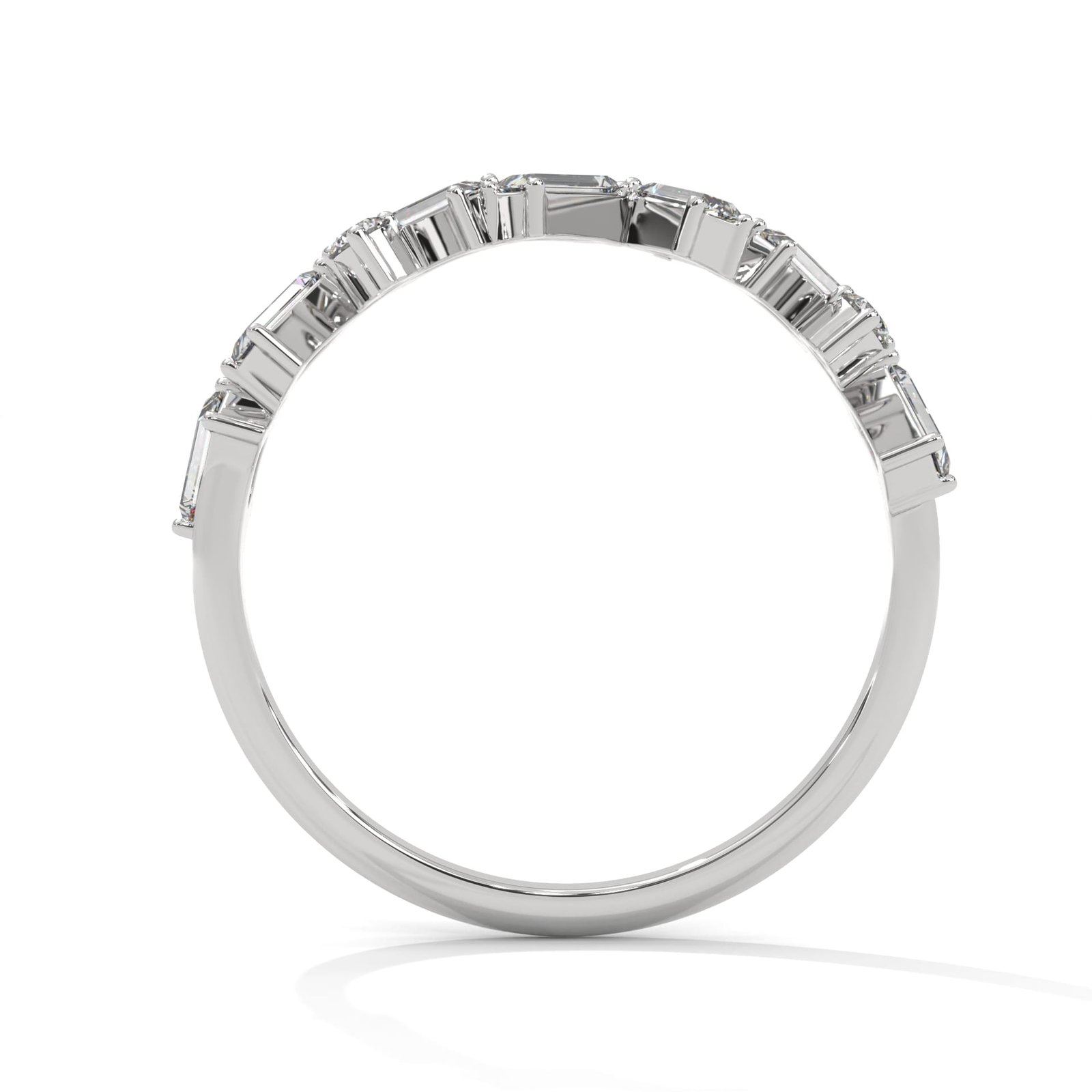 Reeva Rare Luxury Lab Diamond Anniversary Ring