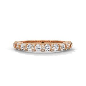 CVD diamond ring Philadelphia in premium gold
