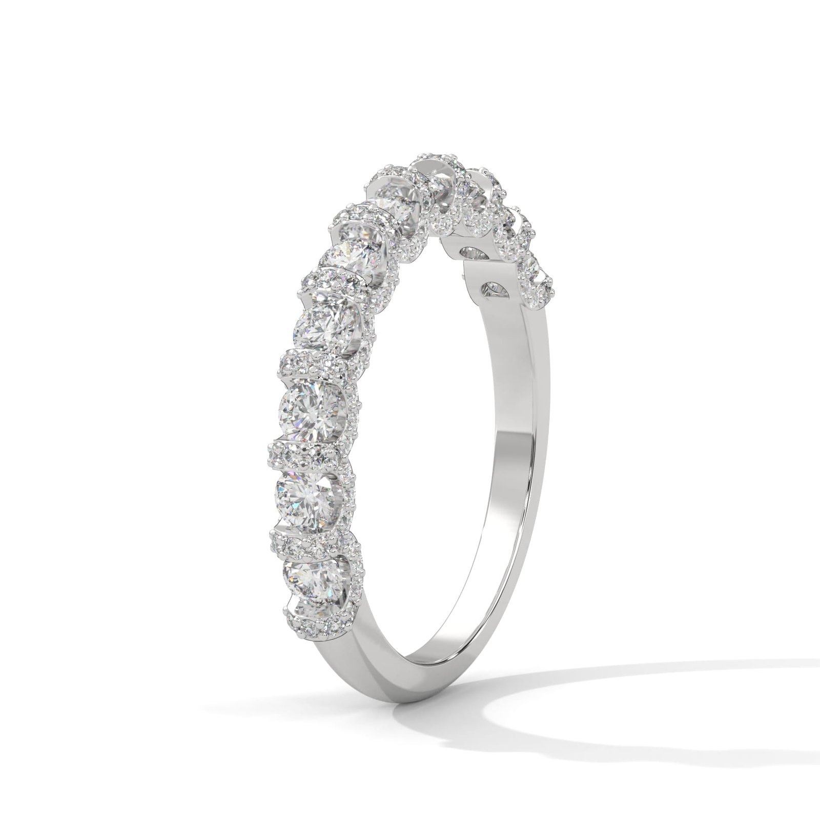 Reeva Rare Luxury Lab Diamond Bridal Ring