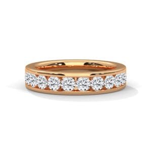 CVD diamond ring Bangkok in premium gold
