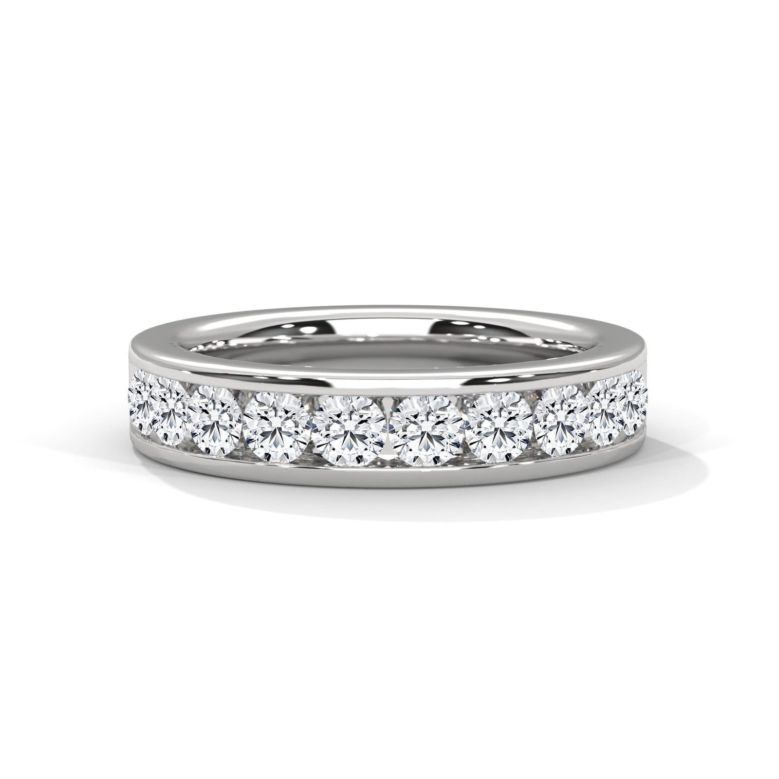 designer wedding ring gift for her