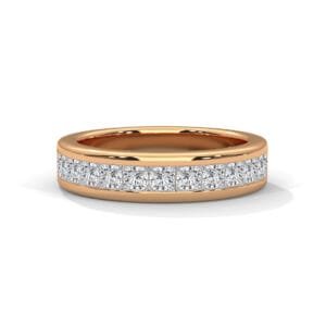 CVD diamond ring Phoenix in premium gold