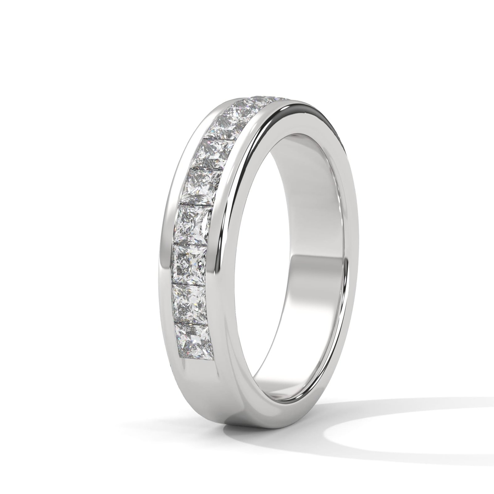 designer wedding ring gift for her