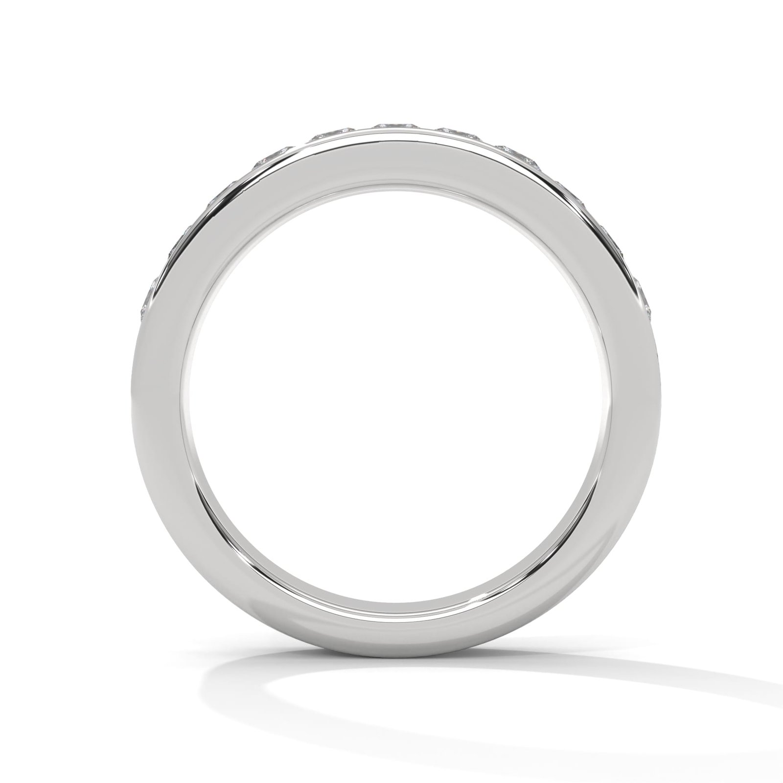 Gold ring anniversary gift wife
