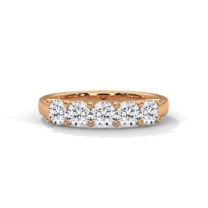 CVD diamond ring San Jose in premium gold