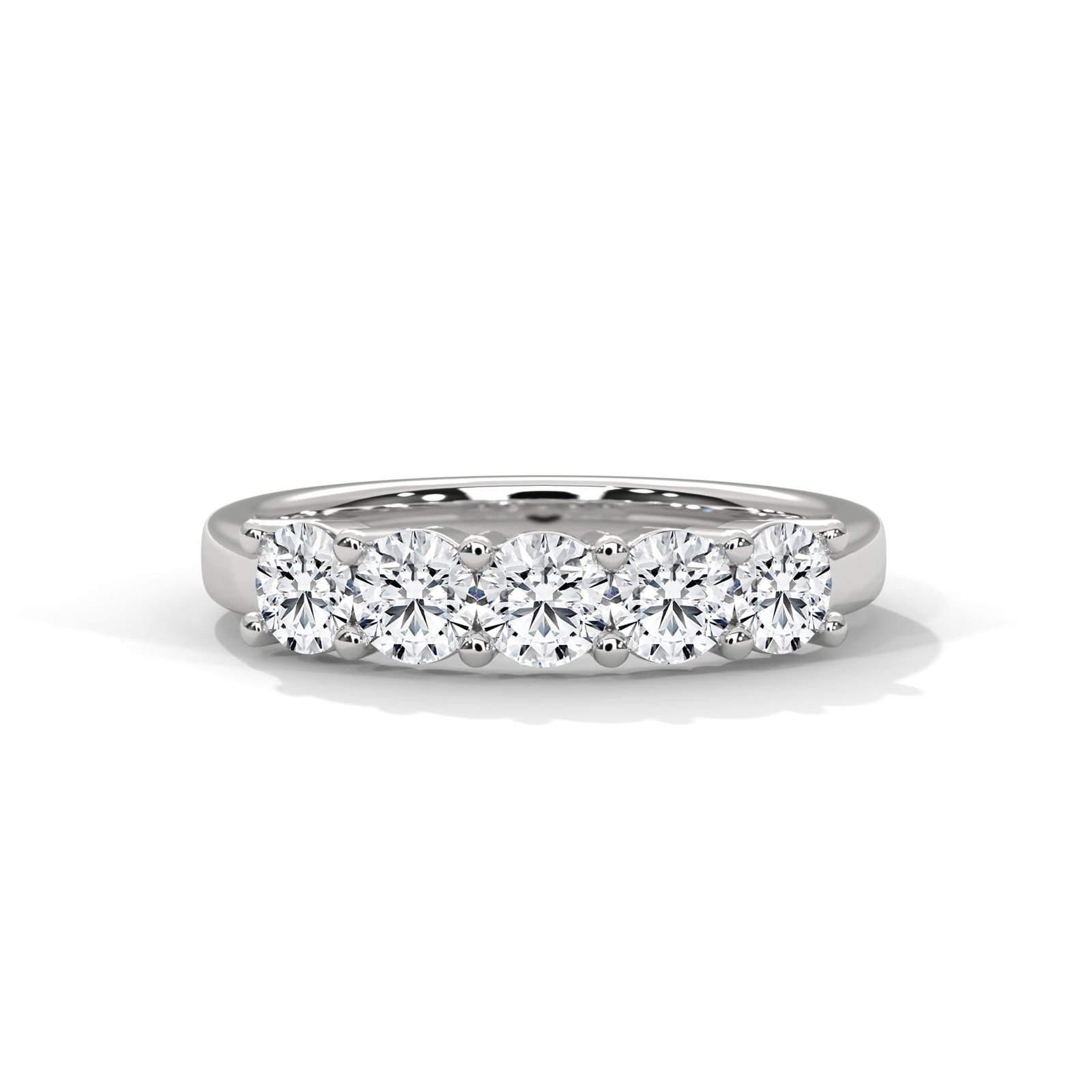 Elegant Anniversary Wedding Band Gift