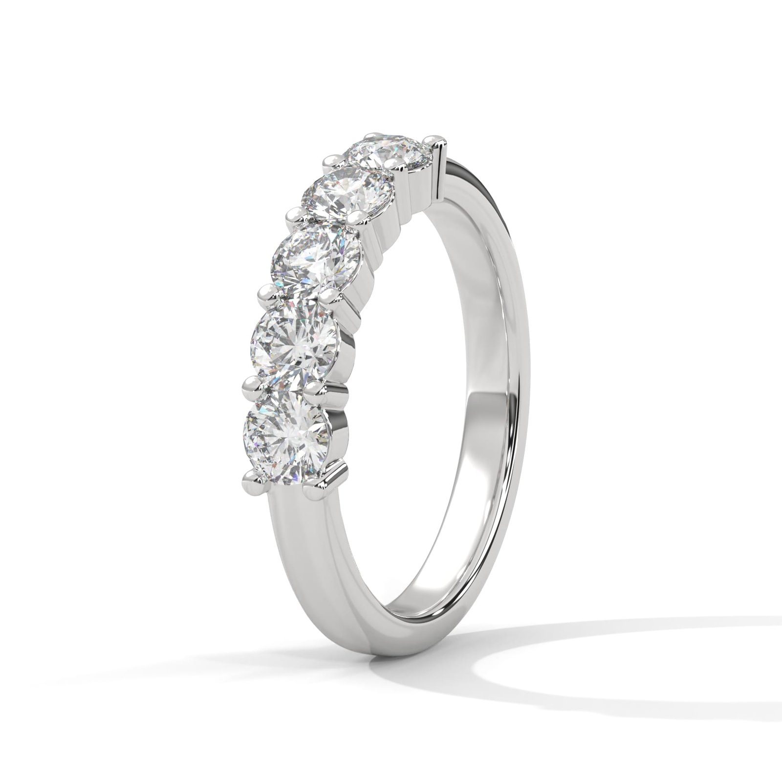 Anniversary gold band for wife