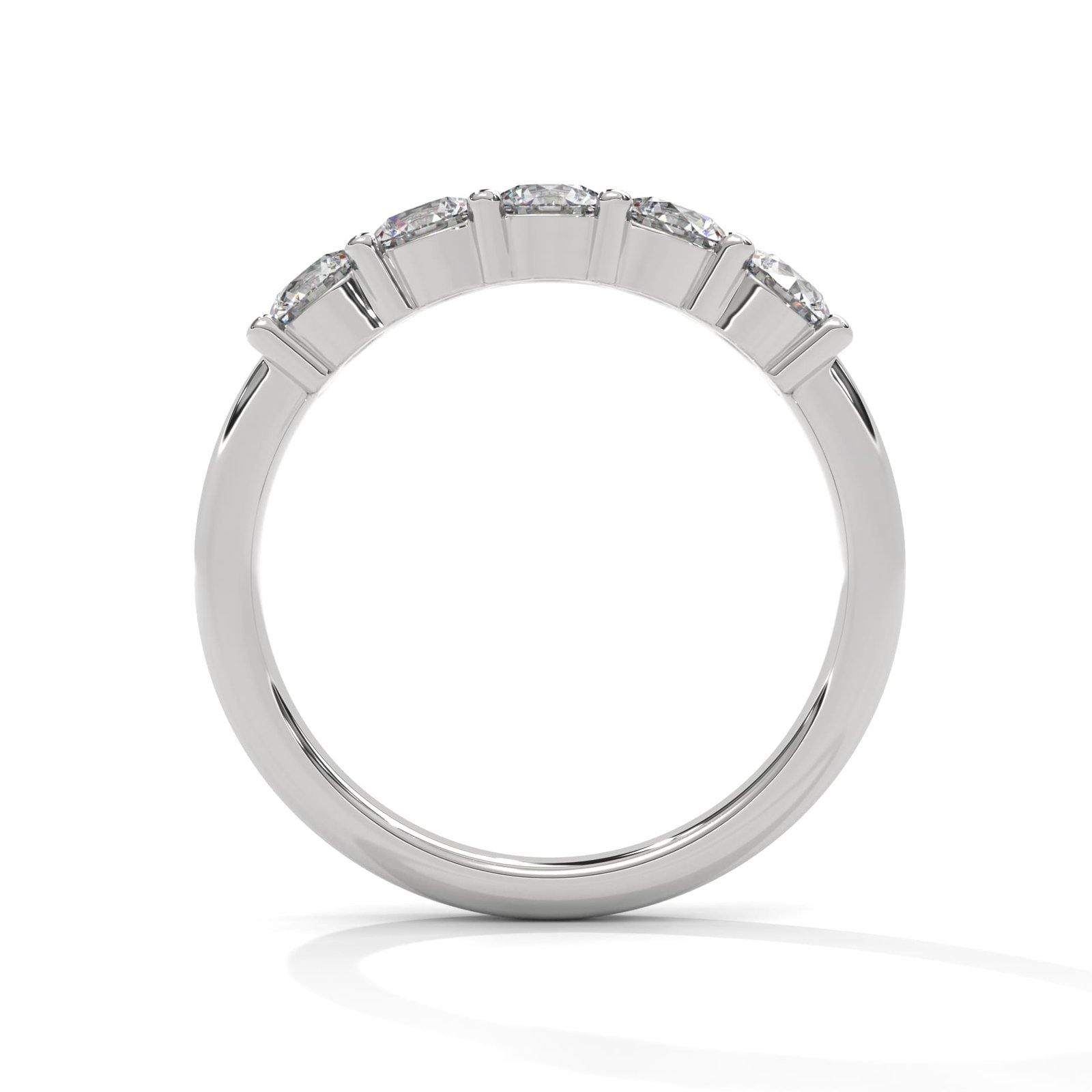 Anniversary Wedding Band For Her