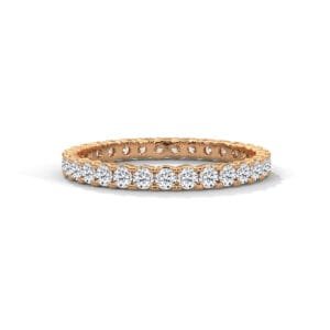 CVD diamond ring Hong Kong in premium gold