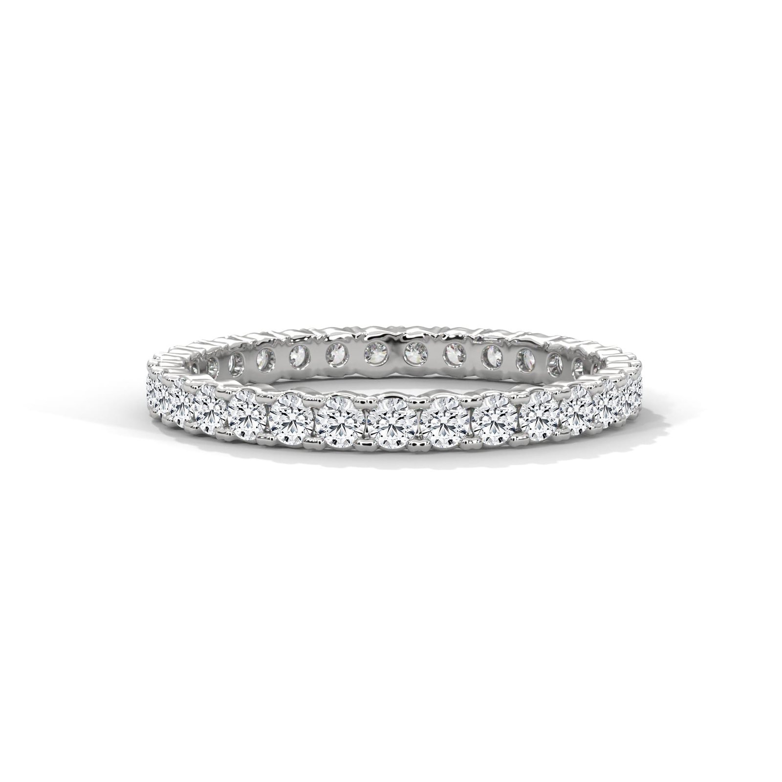 True Love Diamond Wedding Band