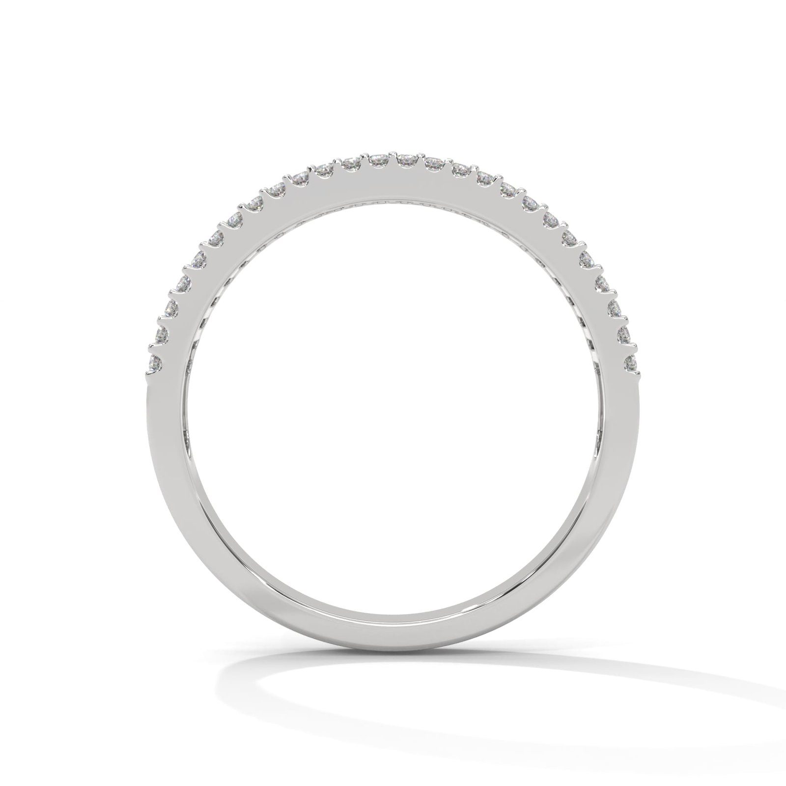 Women’s Dainty Diamond Wedding Ring