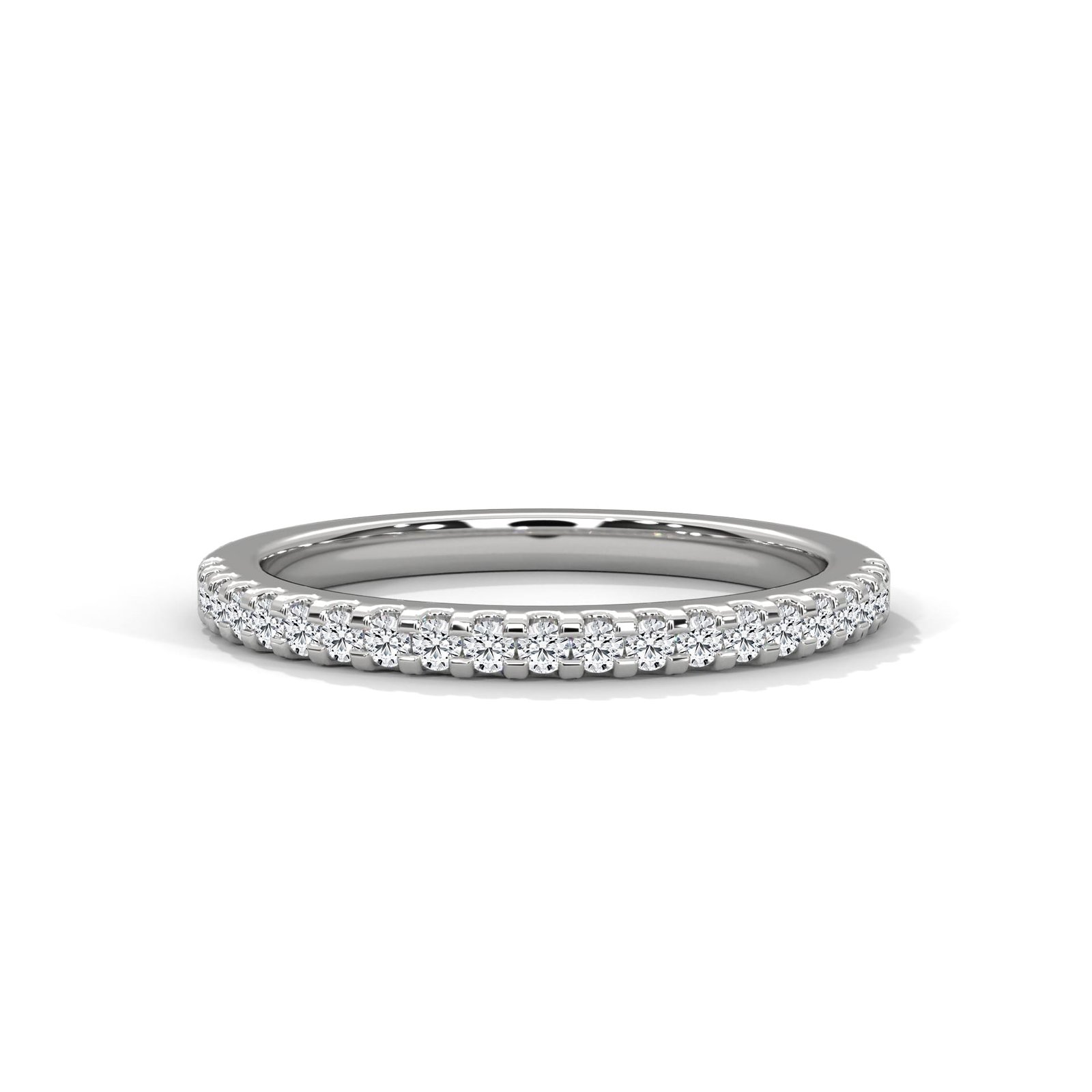 Luxury Diamond Wedding Ring For Her