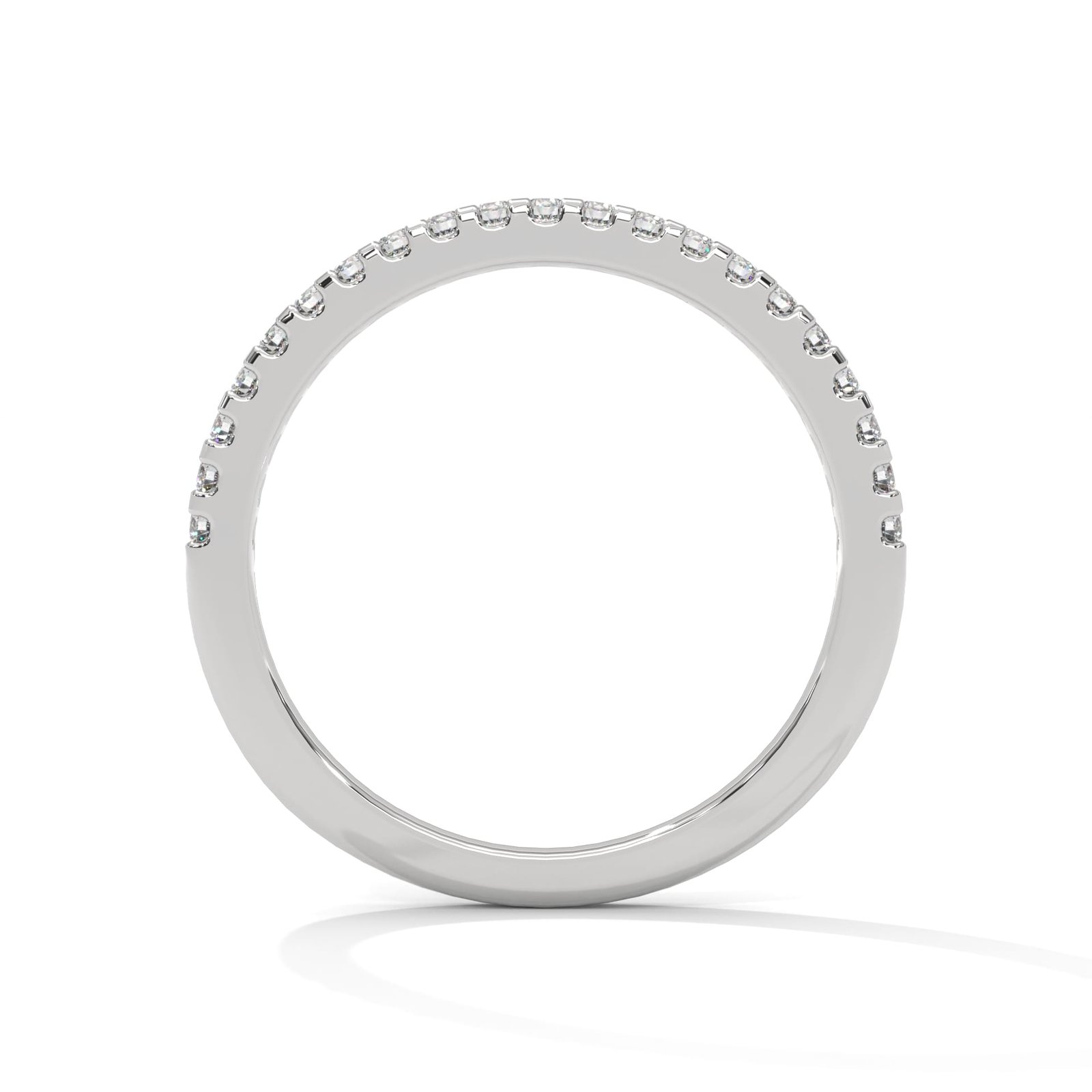Premium Diamond Wedding Band For Her