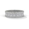 Unique fancy diamond ring by Reeva Rare Reeva Rare Artistic Glow Fancy Diamond Ring