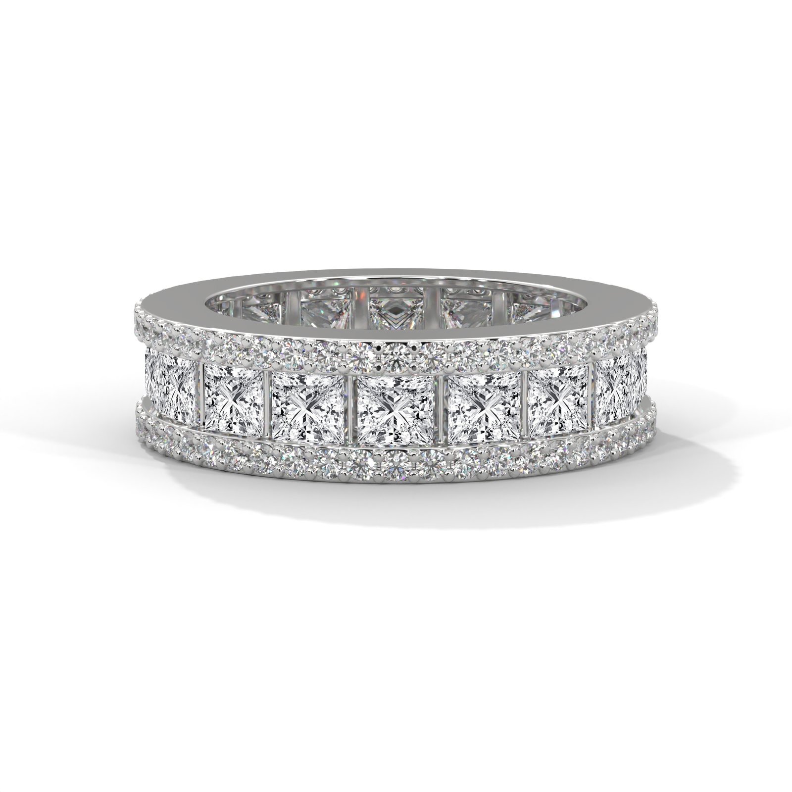 Reeva Rare Artistic Glow Fancy Diamond Ring