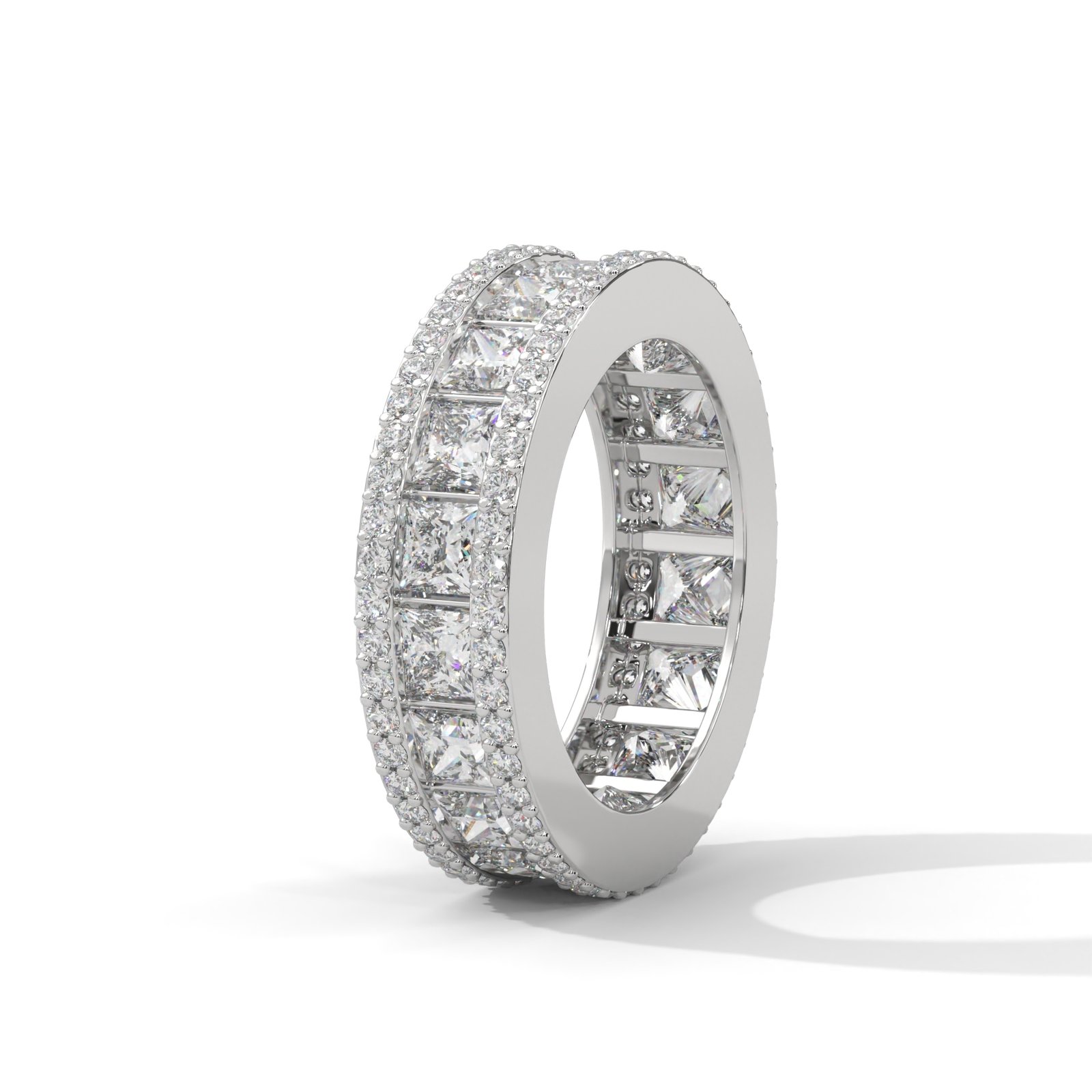 Reeva Rare Romantic Glow Fancy Diamond Ring