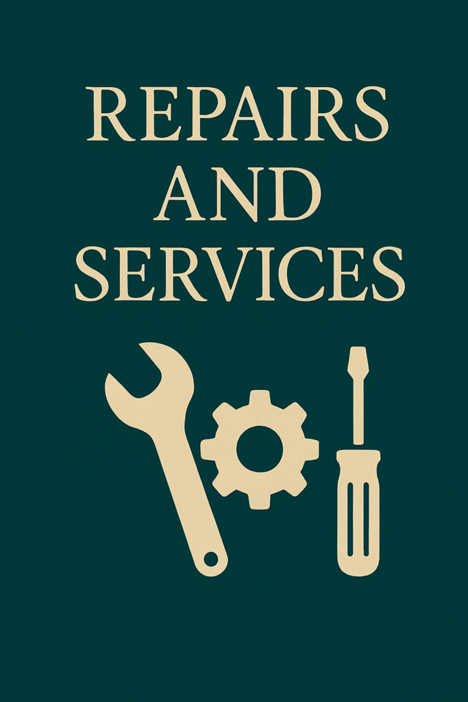 Jewelry Repair Services By Reeva Rare