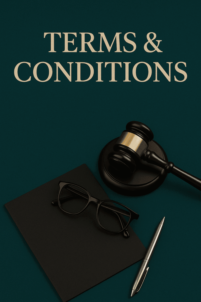 Terms & Conditions