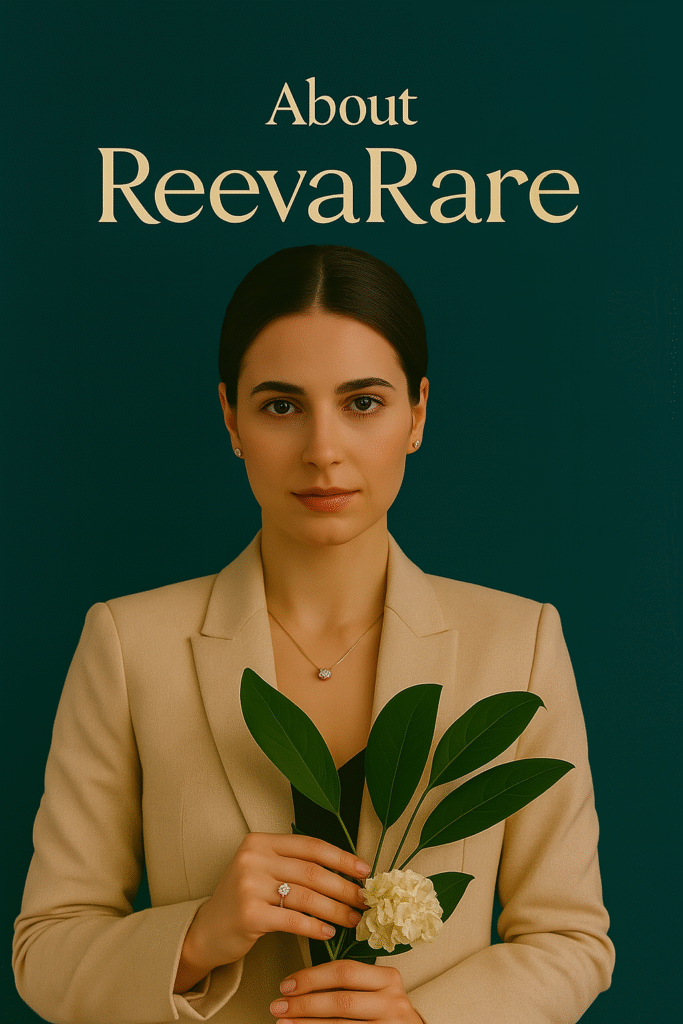 Reeva Rare Leading Diamond Jewelry Manufacturer