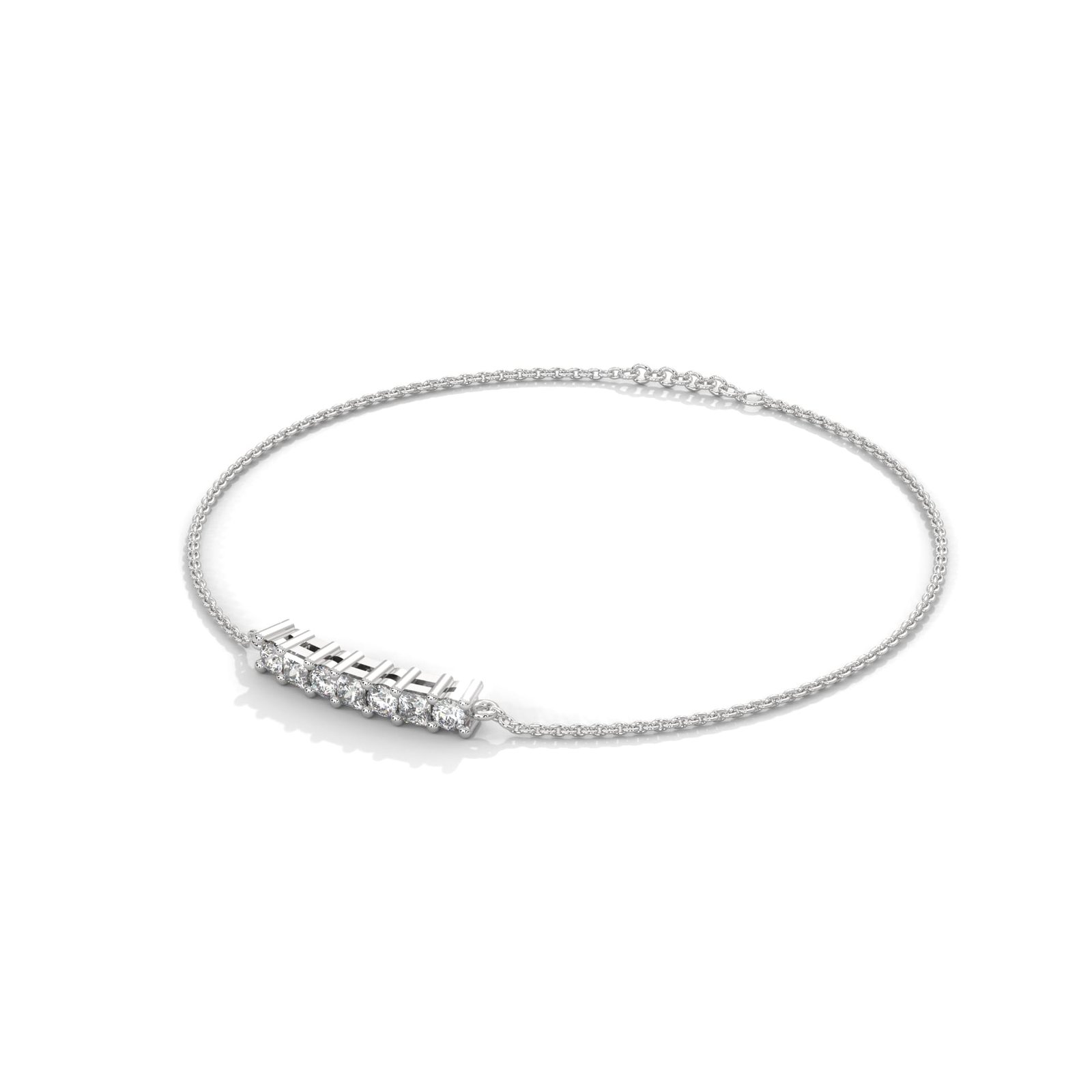 Reeva Rare exclusive limited edition diamond bracelet with CVD diamonds