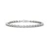 Wedding Diamond Bracelet | Reeva Rare Jewelry Online Wedding diamond bracelet with lab grown CVD diamonds handcrafted by Reeva Rare