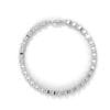 Classic Lab Grown Diamond Bracelet | Reeva Rare Jewelry Classic gold bracelet featuring lab grown diamonds handcrafted with expert precision