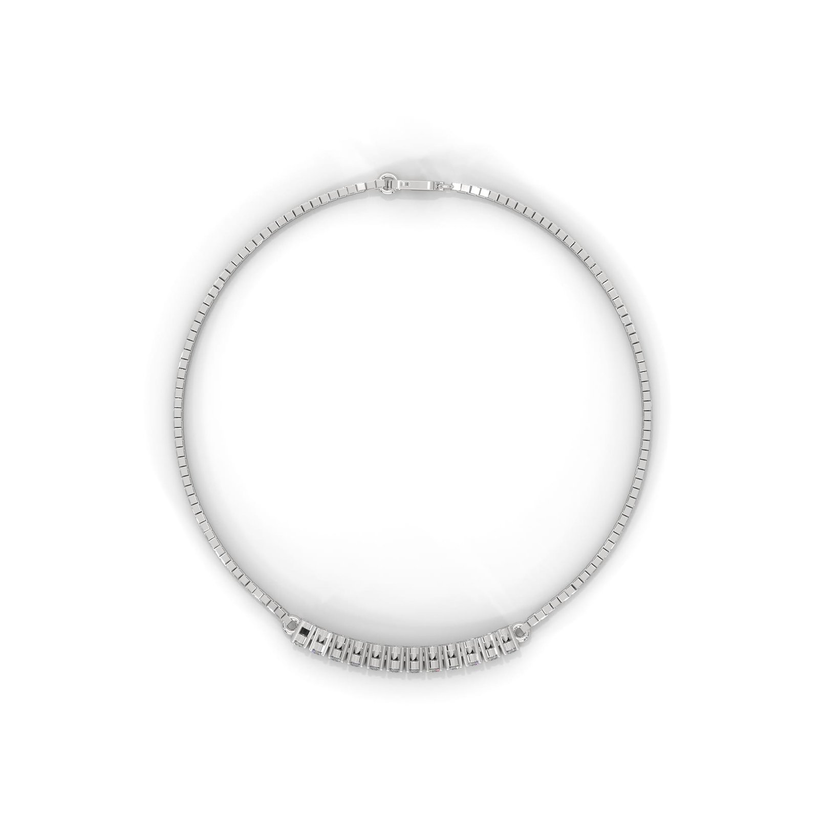 CVD diamond bracelet new trending jewelry available from Reeva Rare online store