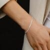 Trending Lab Grown Diamond Bracelet Collection | Reeva Rare Jewelry Lab grown diamond bracelet trending collection of fine jewelry crafted with perfection