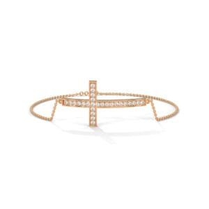 CVD Diamond Bracelet in New York USA elegant gold diamond bracelet design