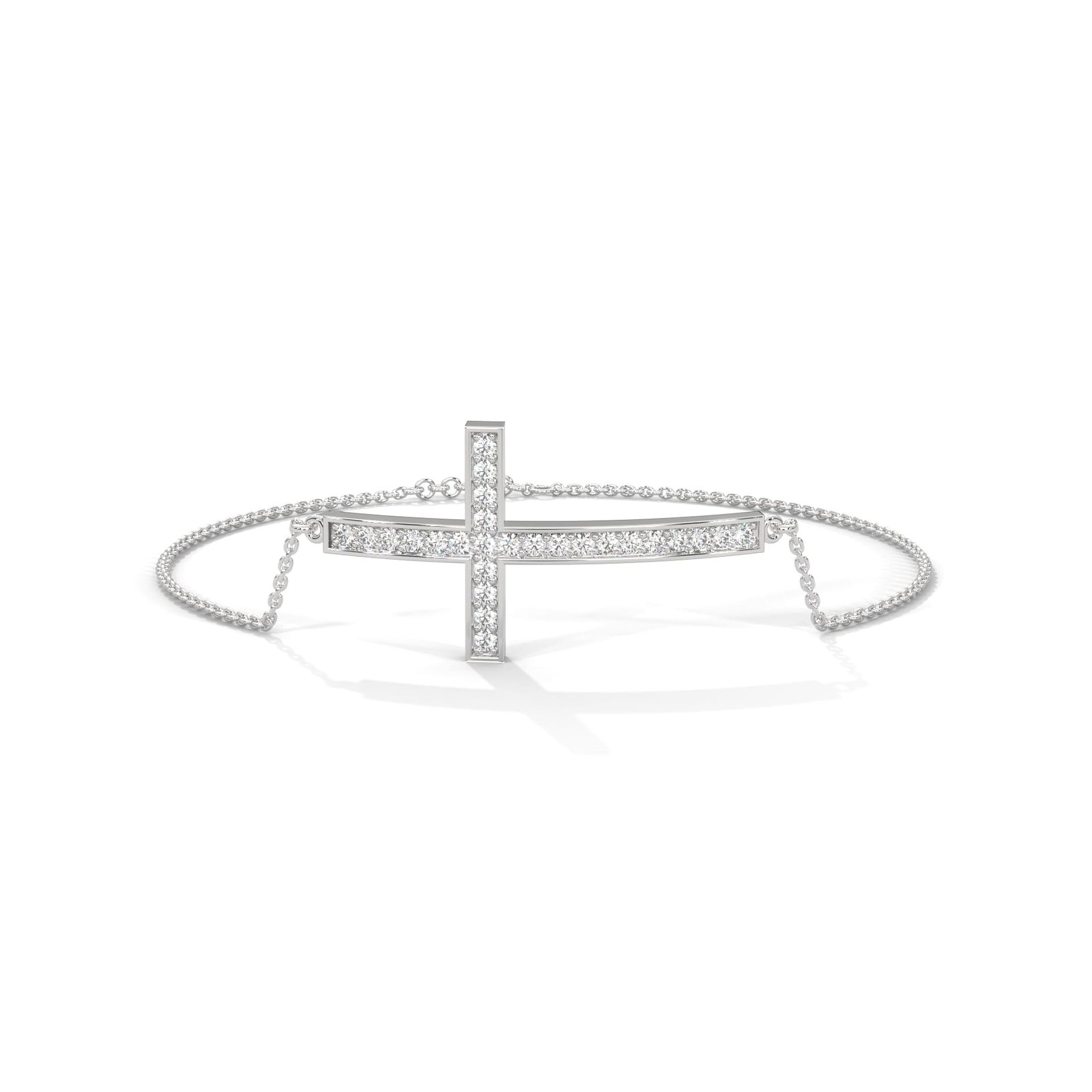 CVD diamond bracelet new arrivals luxury handcrafted jewelry from Reeva Rare