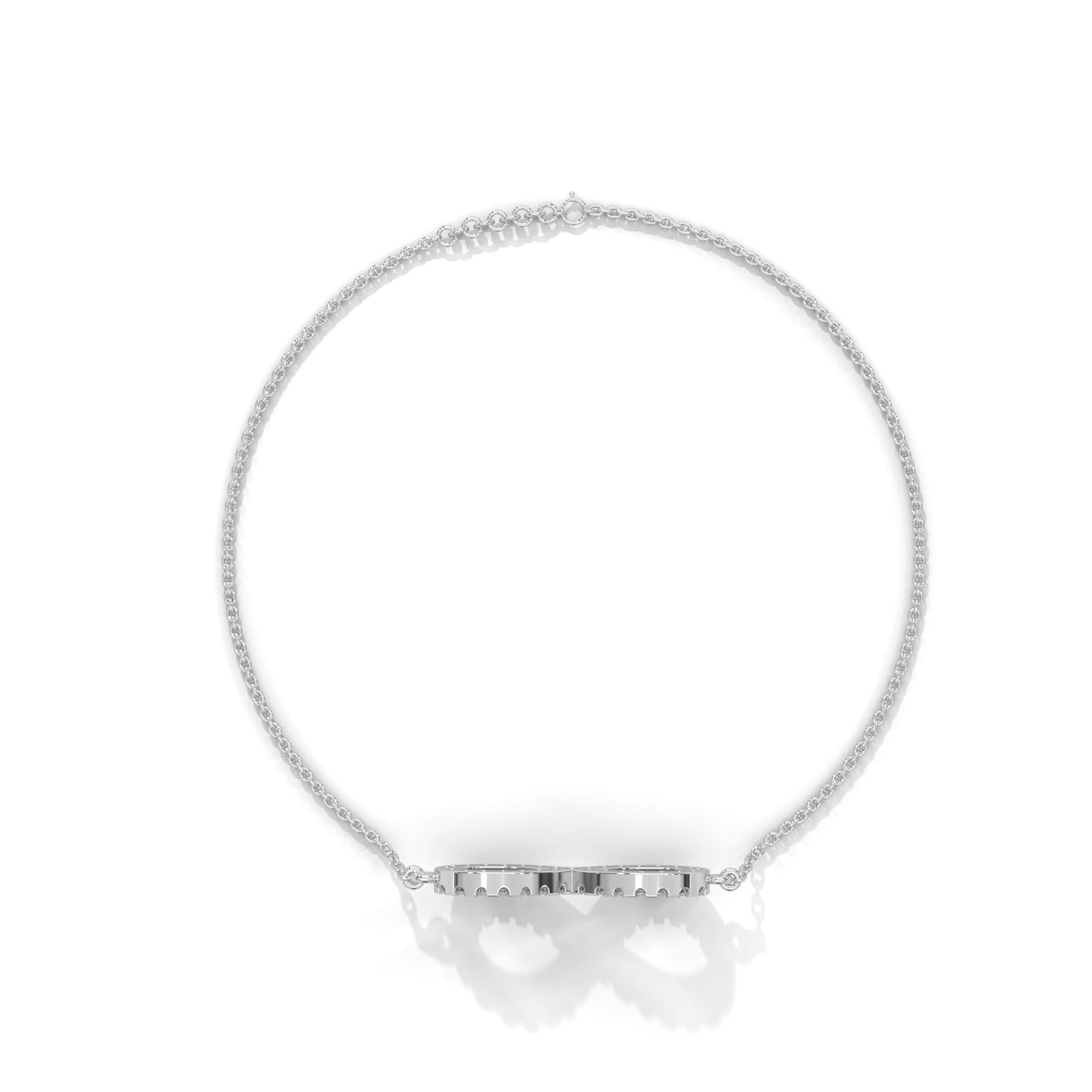 CVD diamond bracelet trending luxury collection online from Reeva Rare jewelry store