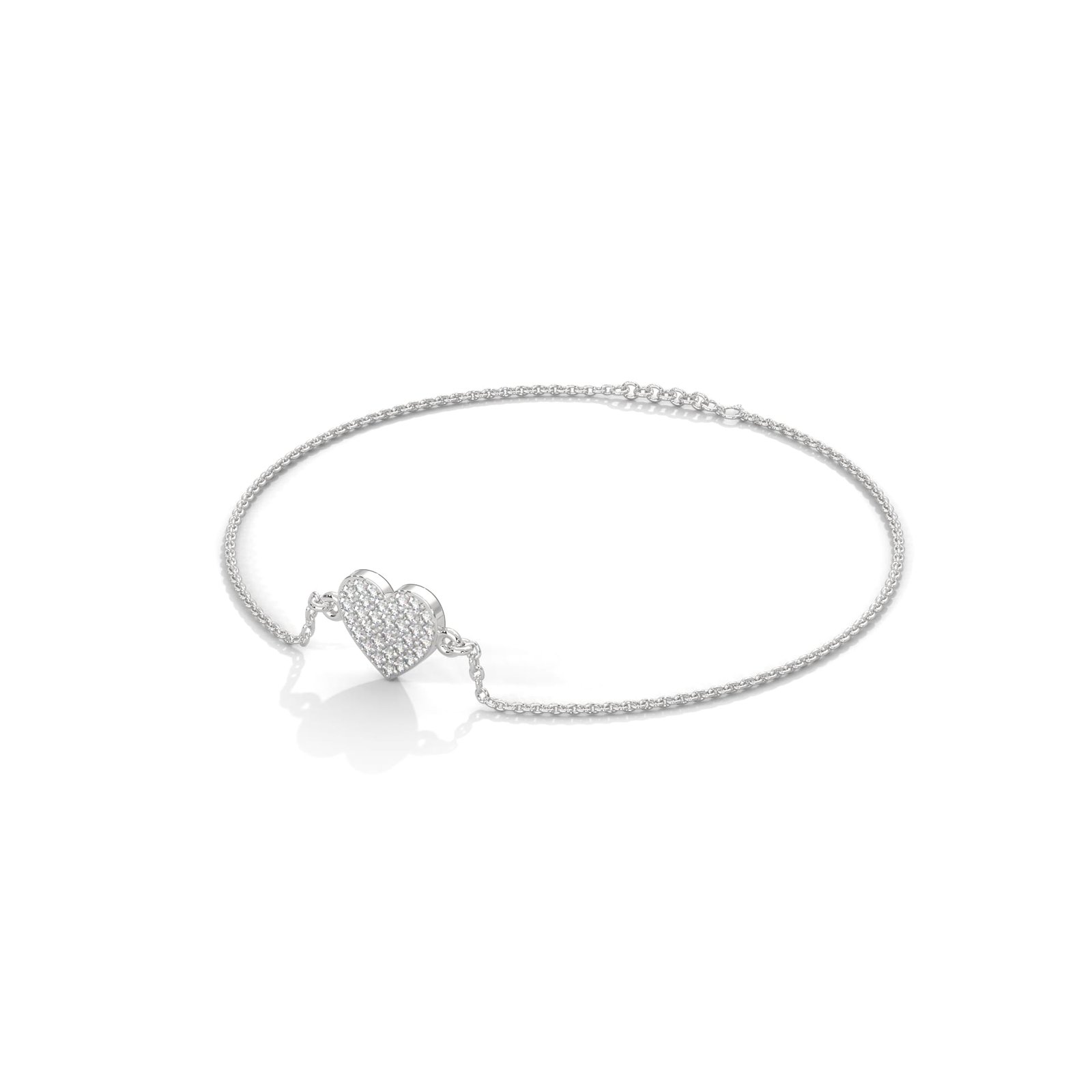 Luxury lab grown diamond bracelet handcrafted and available online worldwide