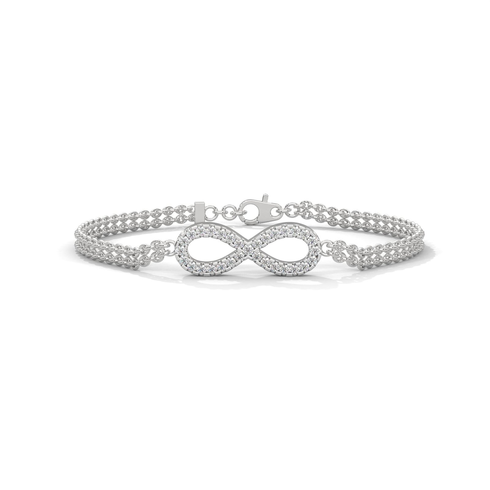 Lab grown CVD diamond bracelet by Reeva Rare for everyday elegance, weddings, anniversaries, and luxury gifting.