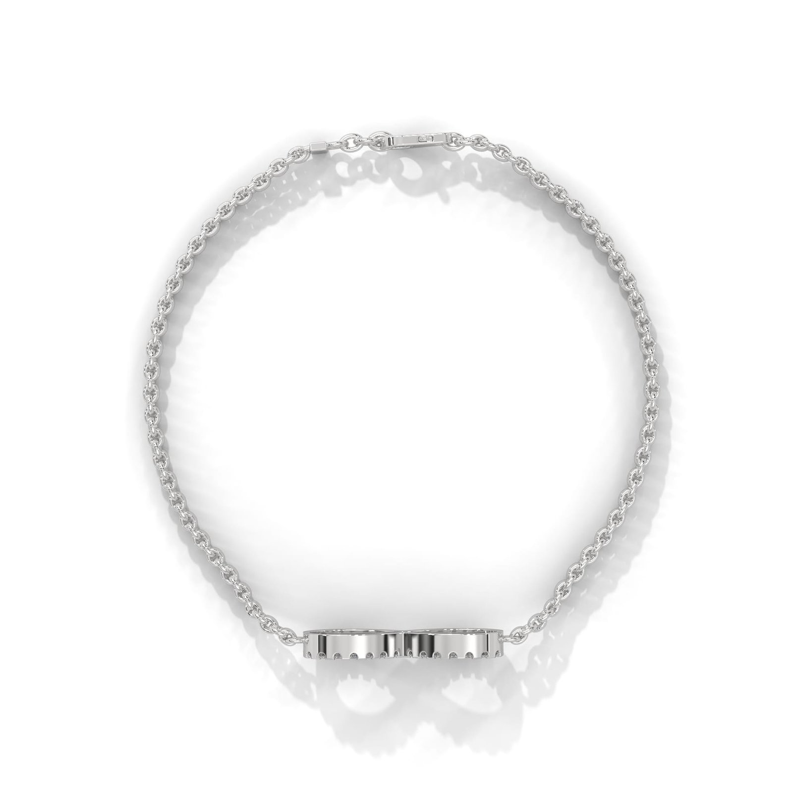 Lab Grown Diamond Rose Gold Bracelet | Jewelry