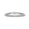 Reeva Rare lab grown diamond platinum bracelet crafted for timeless style and daily luxury