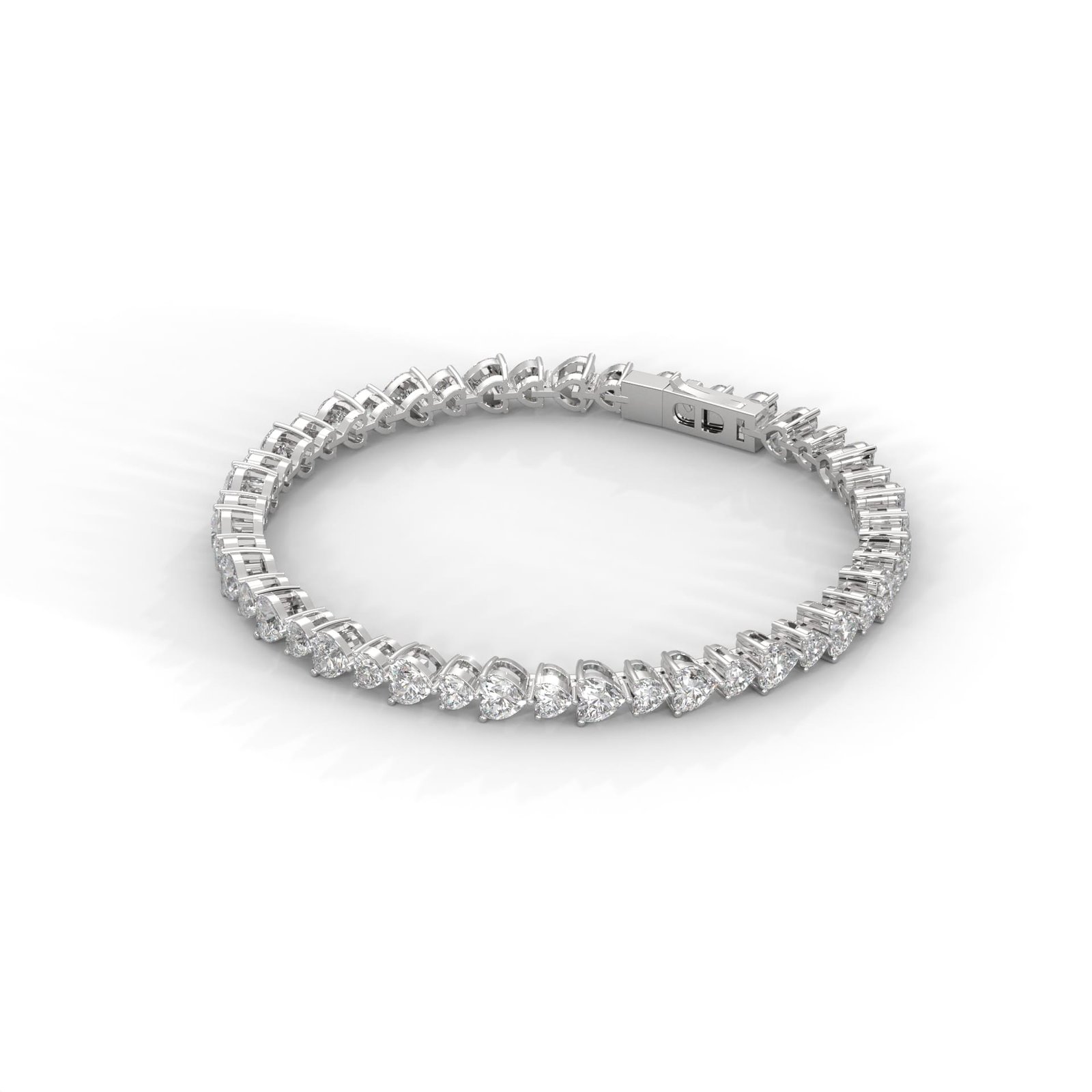 CVD Diamond Rose Gold Bracelet | Jewelry