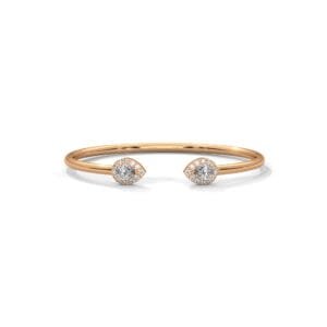 CVD Diamond Bracelet in Delhi elegant gold diamond bracelet design