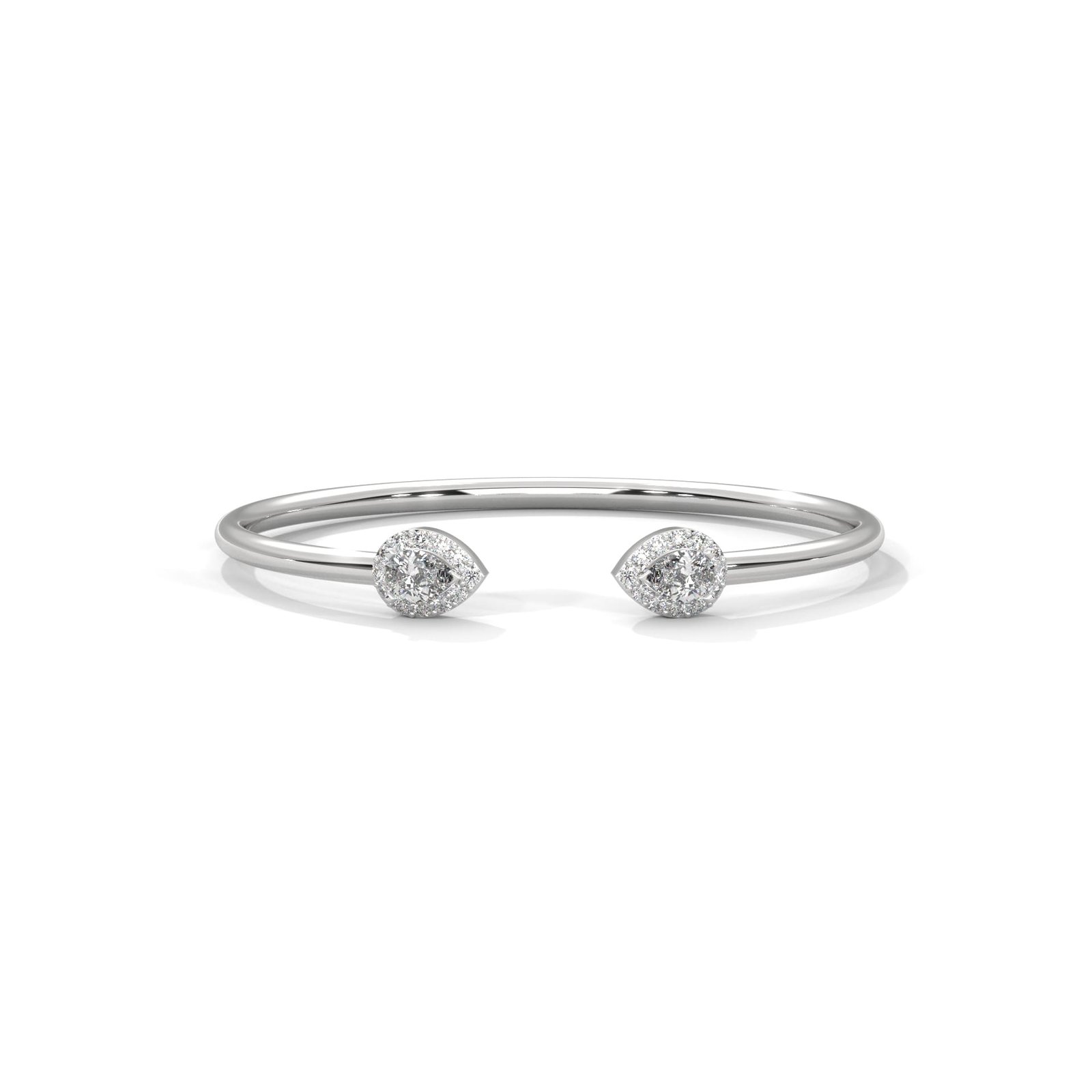 Delicate gold lab grown CVD diamond bracelet by Reeva Rare for everyday elegance, anniversaries, and special occasions.