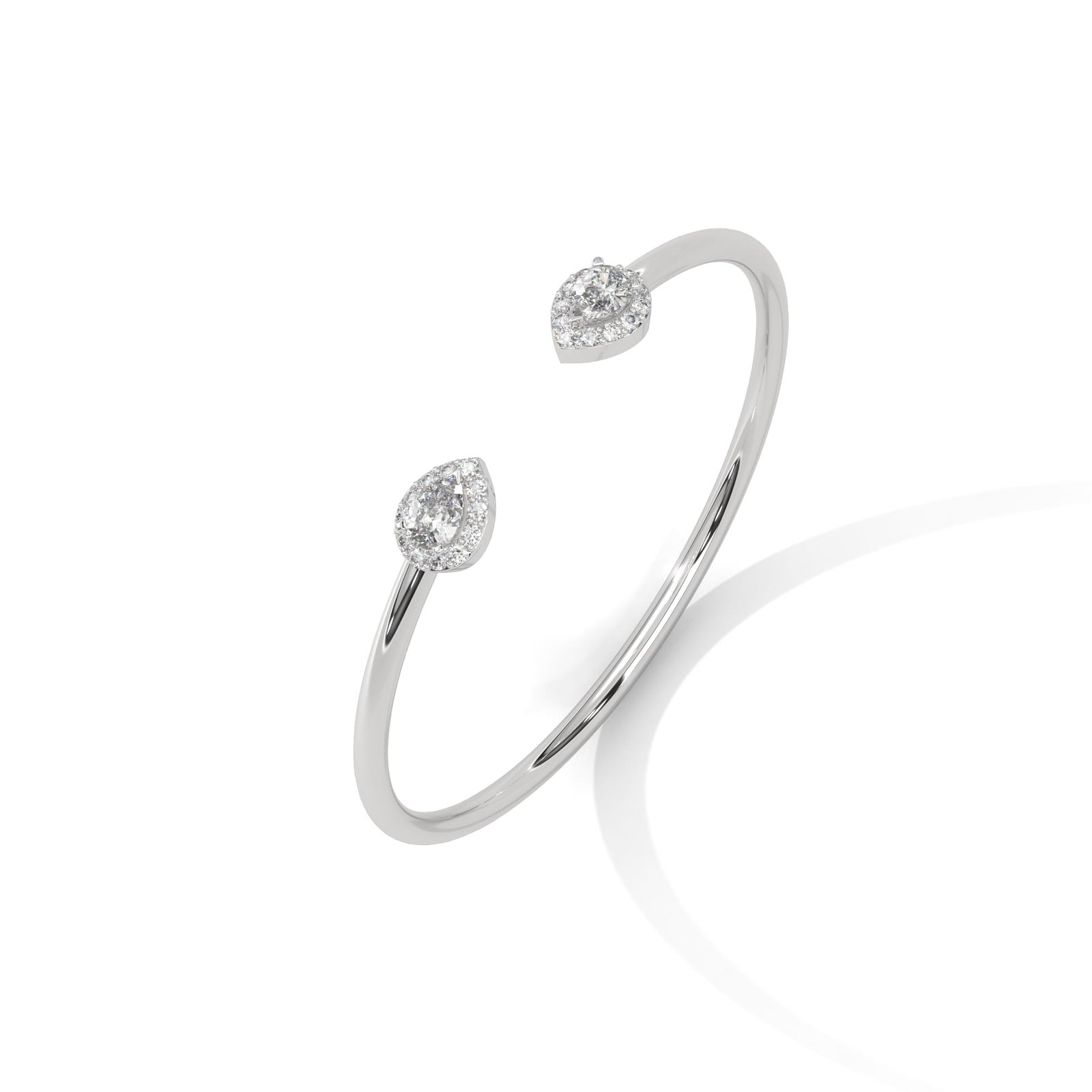 Lab Grown Diamond Bracelet |