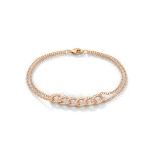 CVD Diamond Bracelet in Zurich elegant gold diamond bracelet design