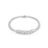 Elegant handcrafted CVD diamond bracelet from Reeva Rare brand for timeless beauty