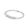 New design CVD diamond bracelet handcrafted in gold for luxury jewelry lovers