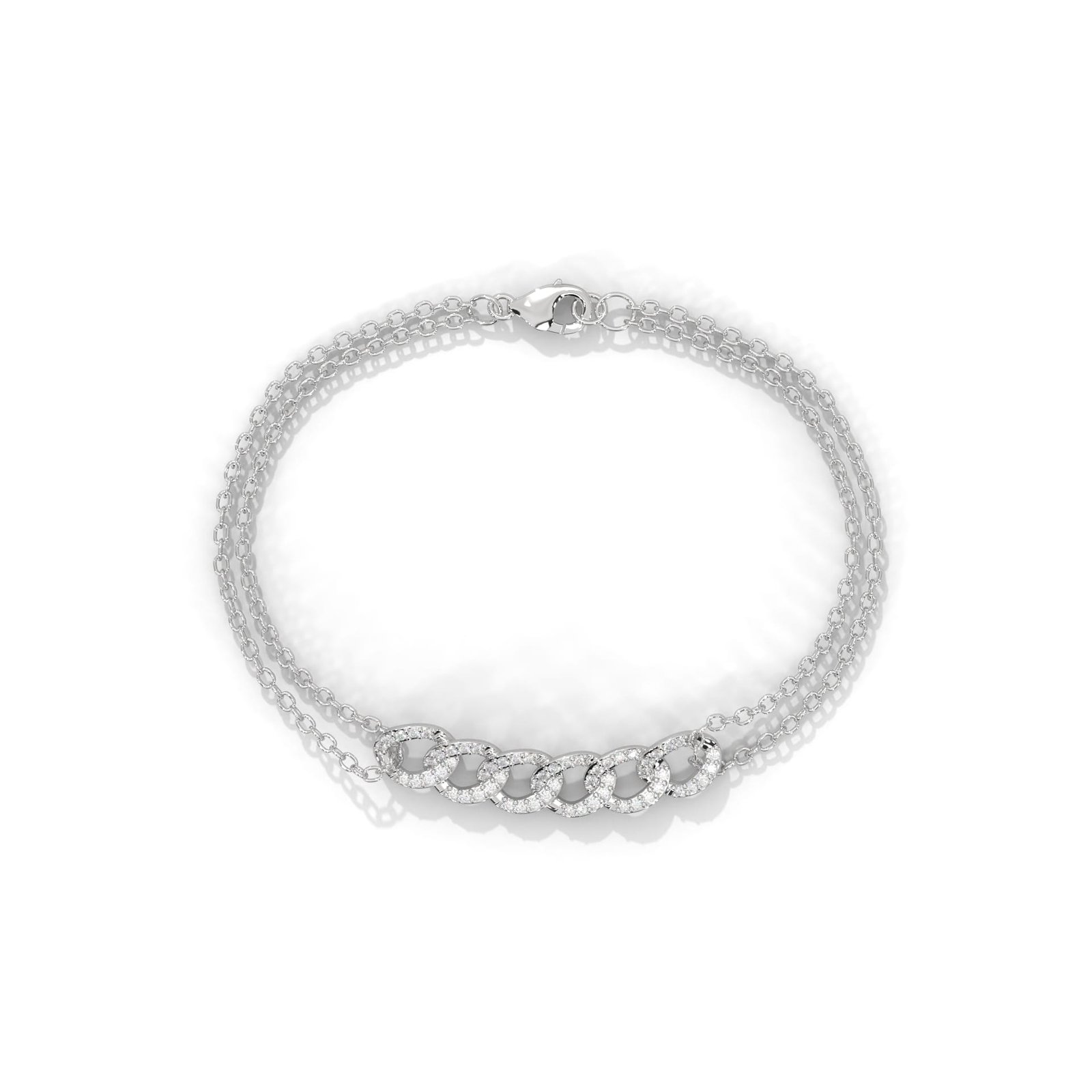 Trending Reeva Rare bracelet design with lab grown diamonds for women