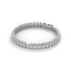 Minimalist Diamond Bracelet | Reeva Rare Jewelry Online Reeva Rare minimalist gold bracelet with lab grown diamonds for elegant women’s style