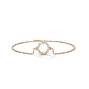 CVD Diamond Tennis Bracelet in Madrid elegant gold diamond tennis bracelet design
