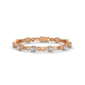 CVD Diamond Bracelet Gift Her in Sydney elegant gold diamond bracelet design